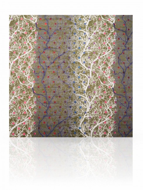 Палантин Женский S-TREE.DOTS/OLIVE